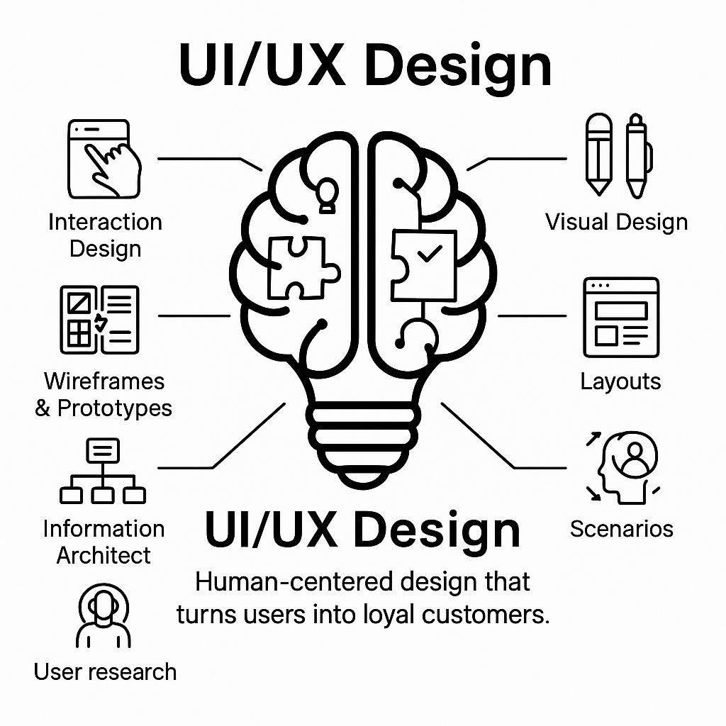 UI/UX Design